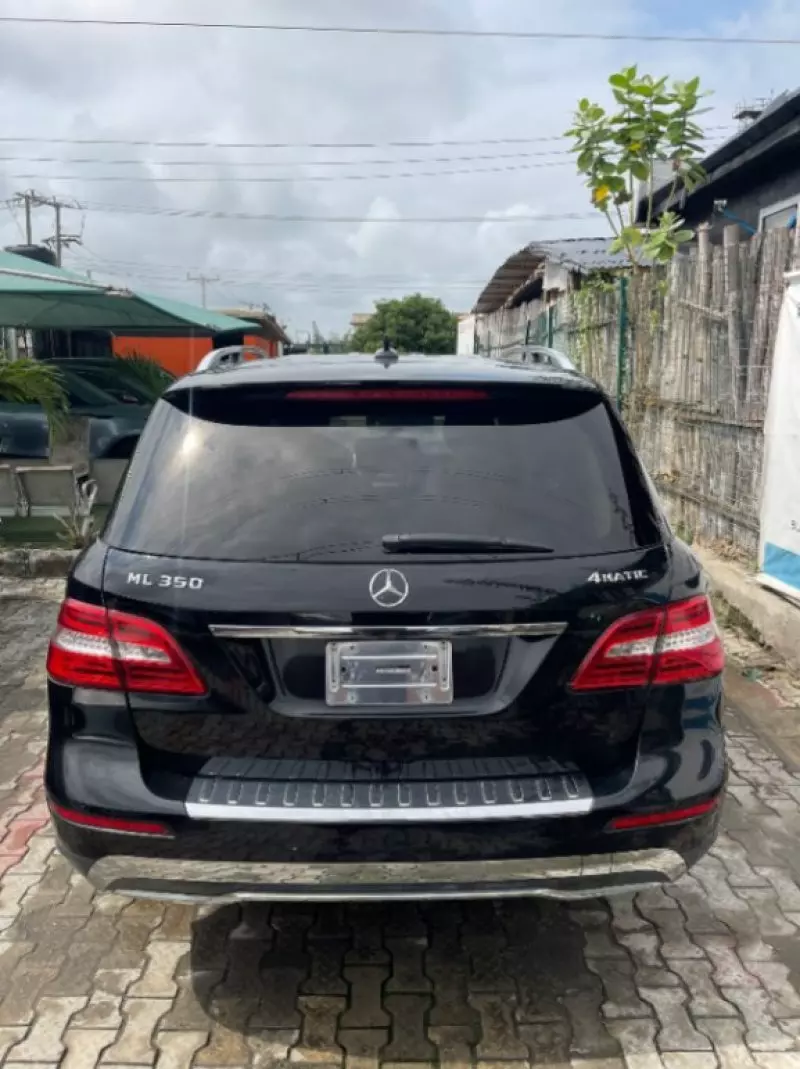 Mercedes-Benz ML-Class