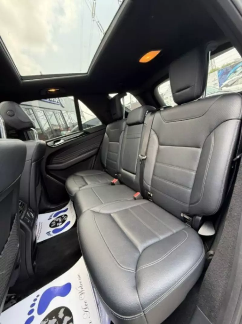 Mercedes-Benz GLE 43 AMG   - 2017