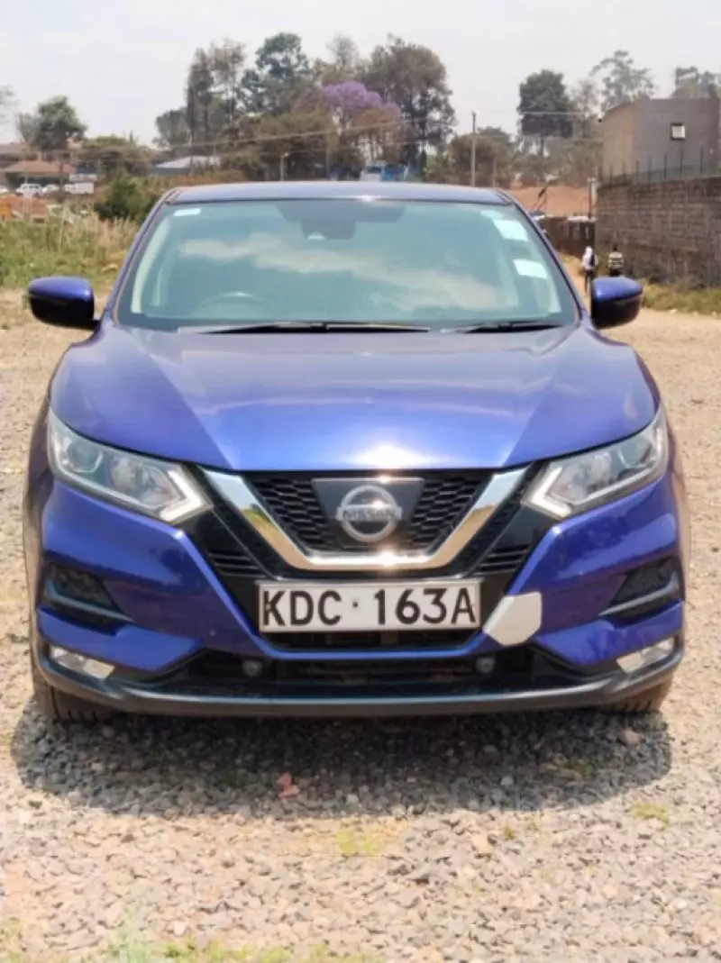 Nissan Qashqai   - 2018
