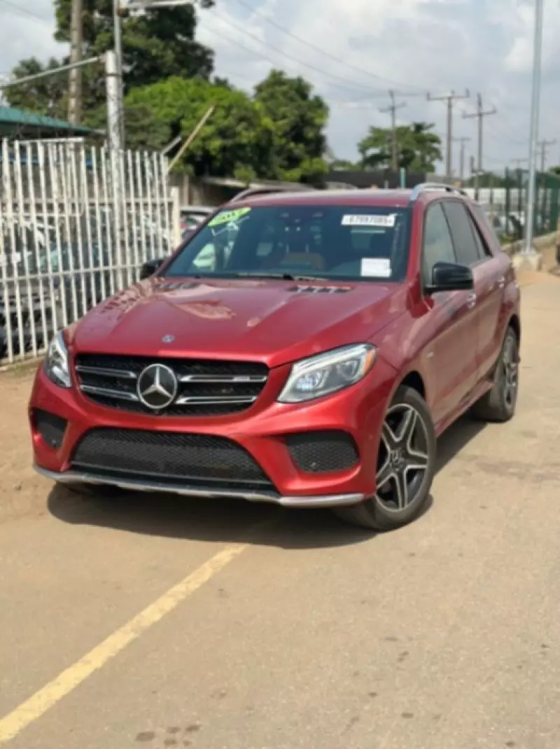 Mercedes-Benz GLE 43 AMG