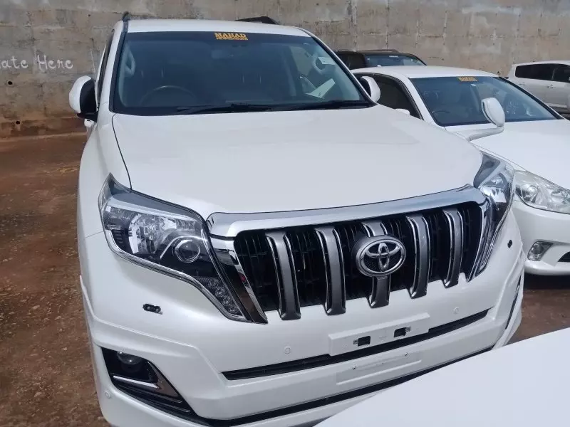 Toyota Landcruiser Prado   - 2018