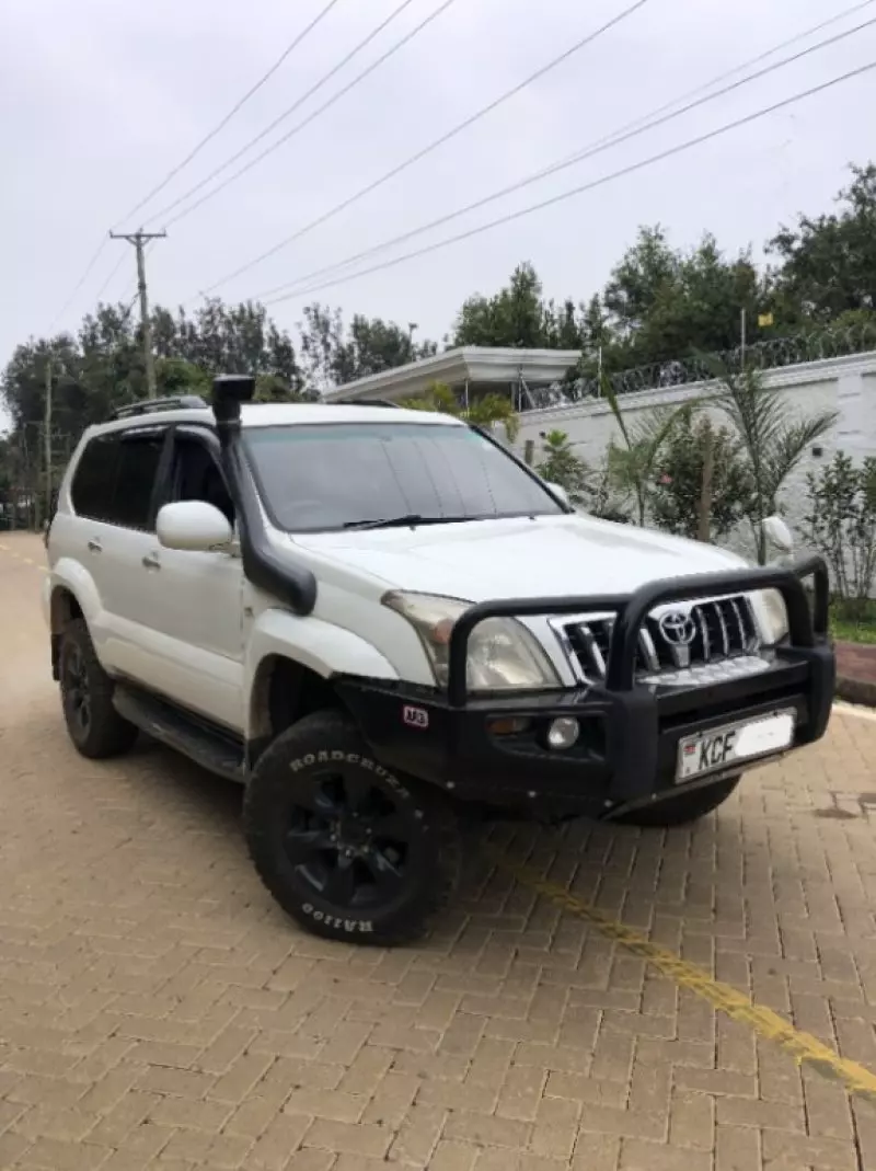 Toyota Land Cruiser Prado   - 2008