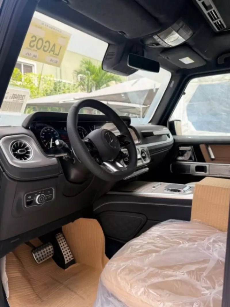 Mercedes-Benz G63 AMG