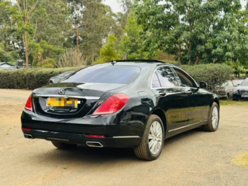 Mercedes-Benz S 500   - 2014
