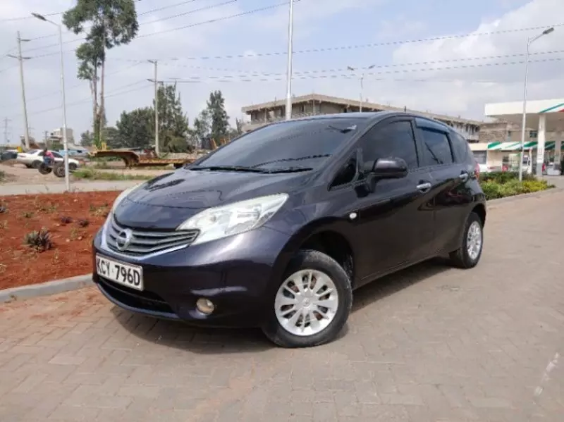 Nissan Note   - 2013