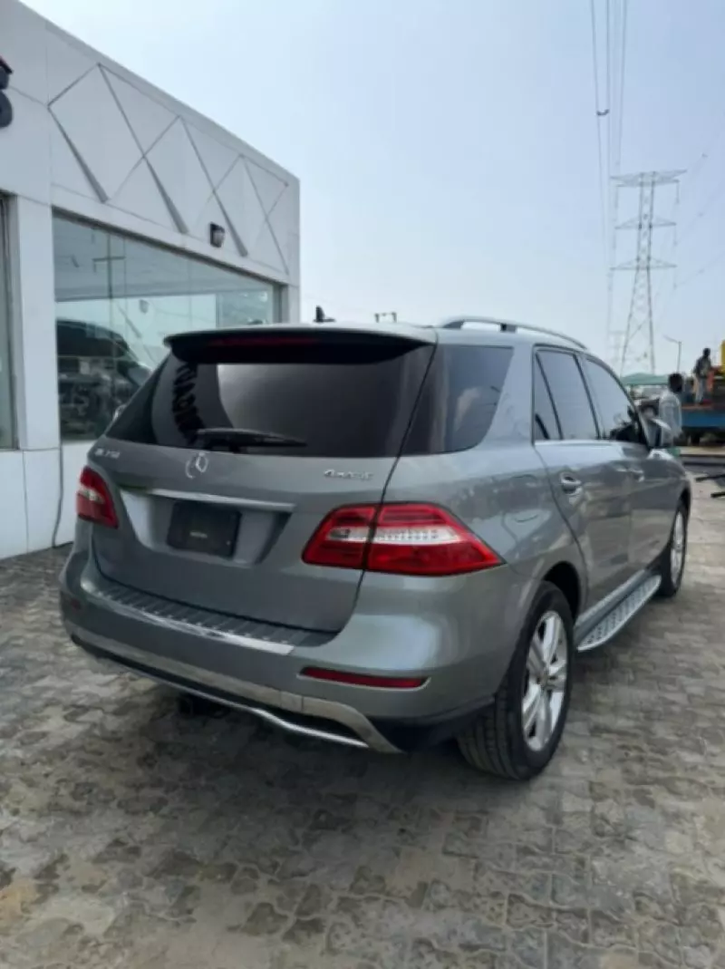Mercedes-Benz ML 350 - 2015