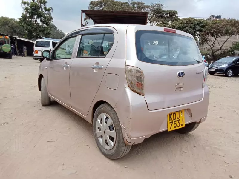 Subaru Pleo   - 2015