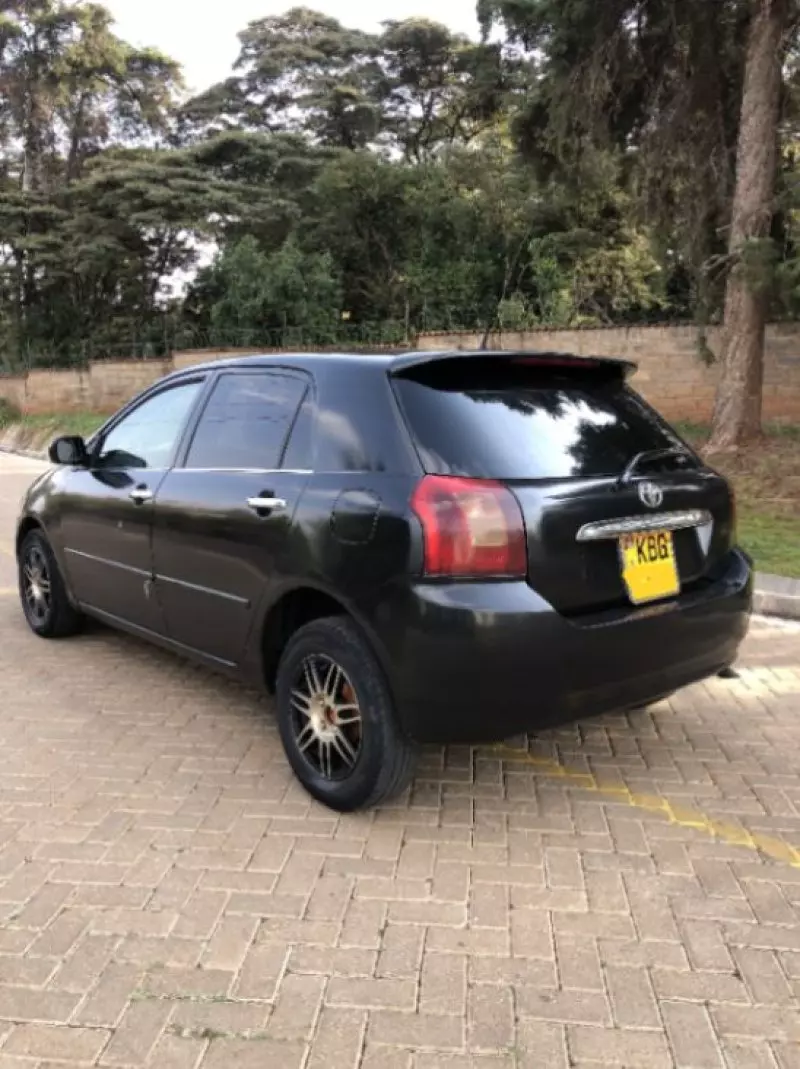 Toyota Allex    - 2001