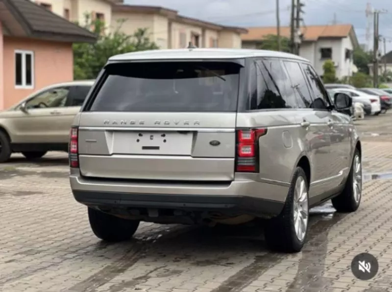 RANGE ROVER HSE LR4   - 2016
