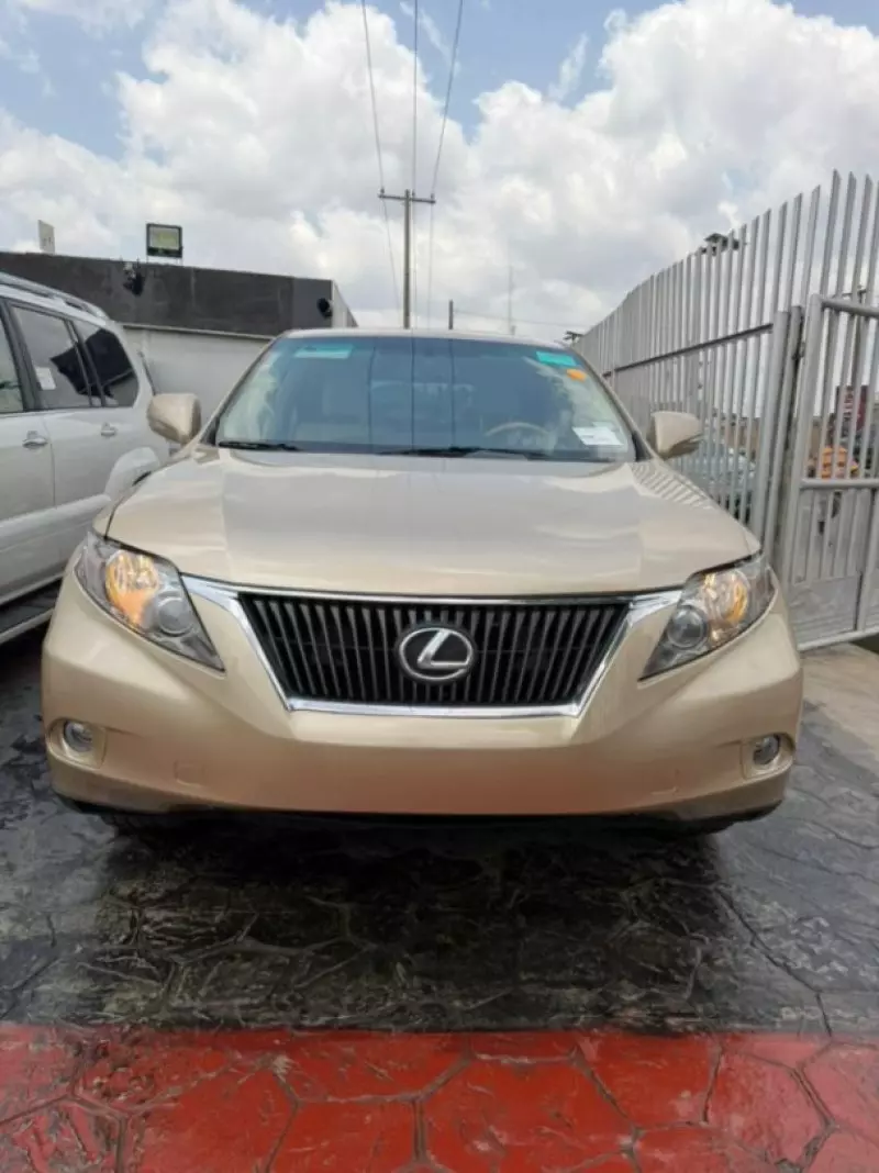 Lexus RX   - 2010