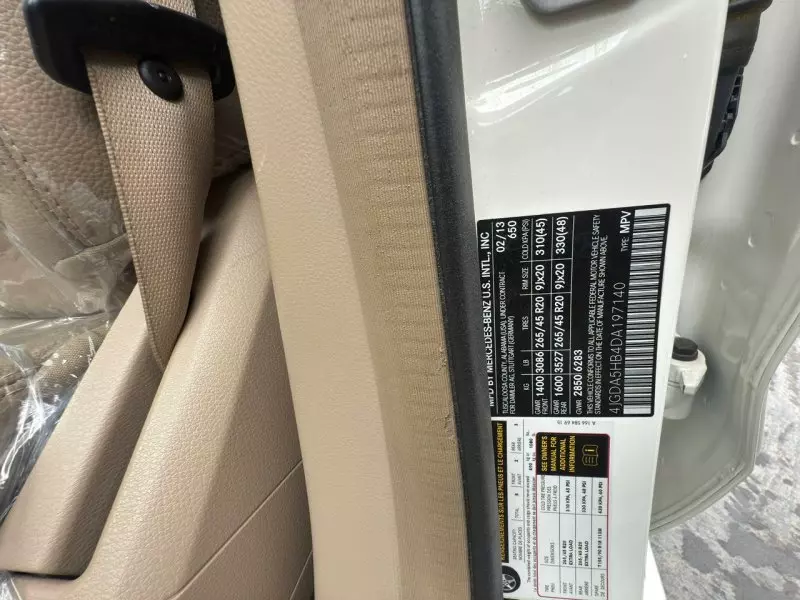 Mercedes-Benz ML 350   - 2013