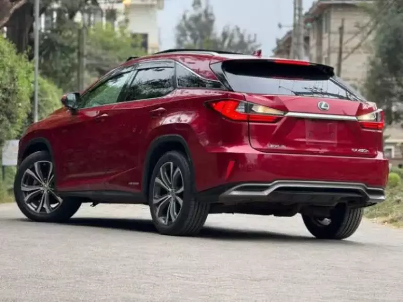 Lexus RX 450h   - 2016