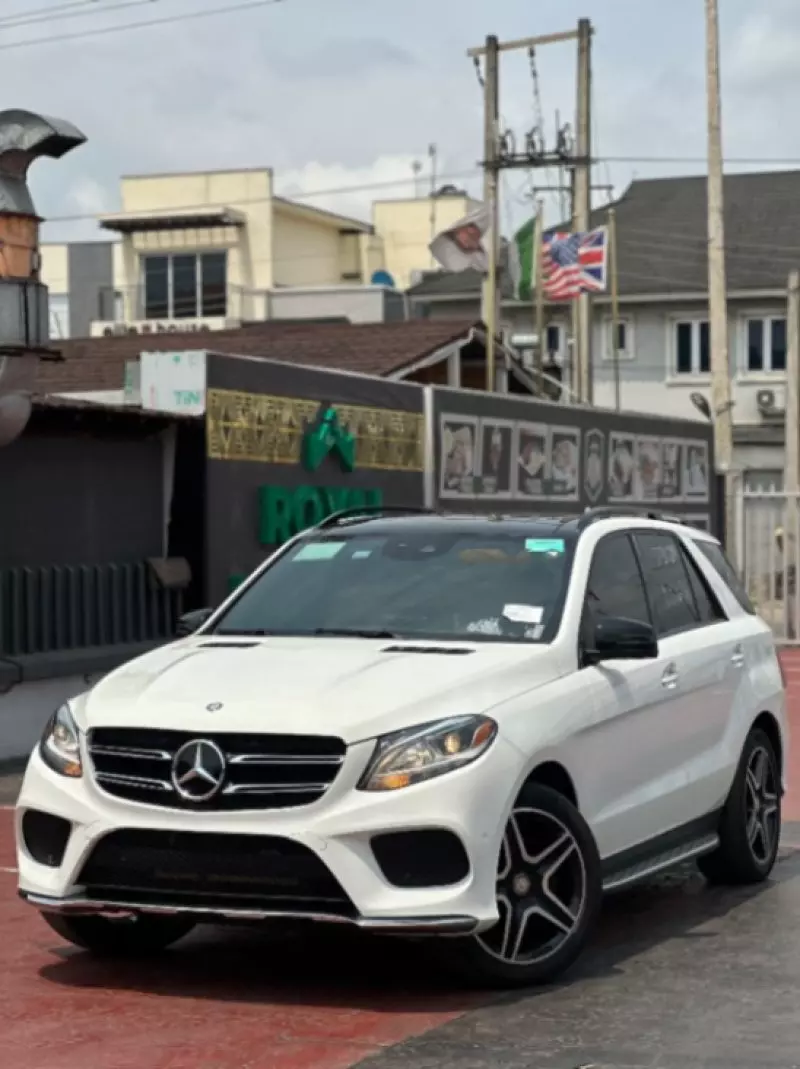 Mercedes-Benz GLE 350   - 2017