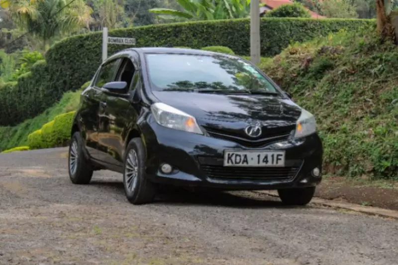 Toyota Vitz   - 2014