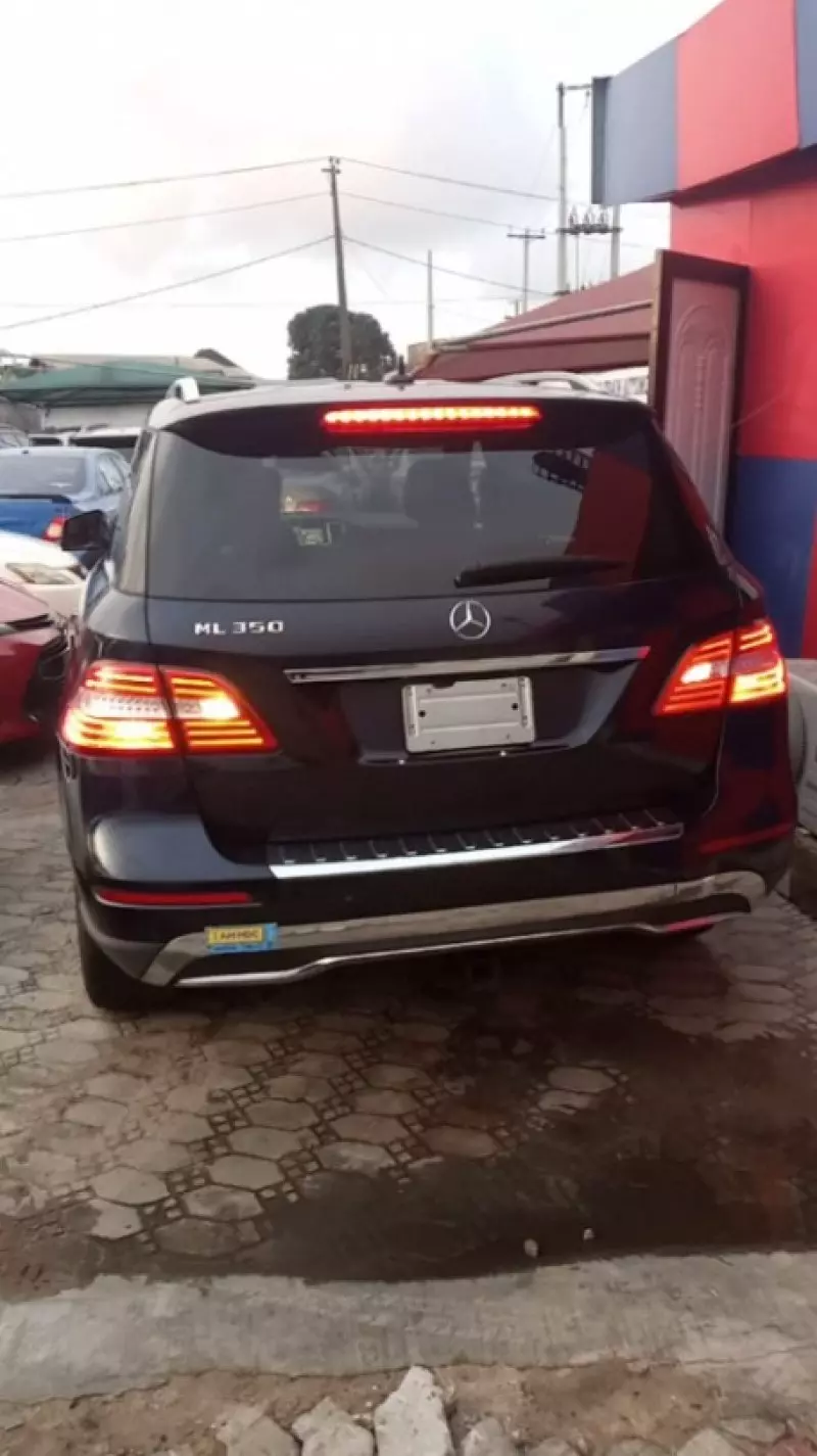 Mercedes-Benz ML 350   - 2015