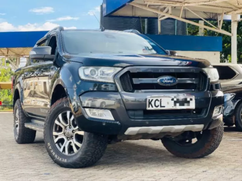 Ford wildtrack   - 2016