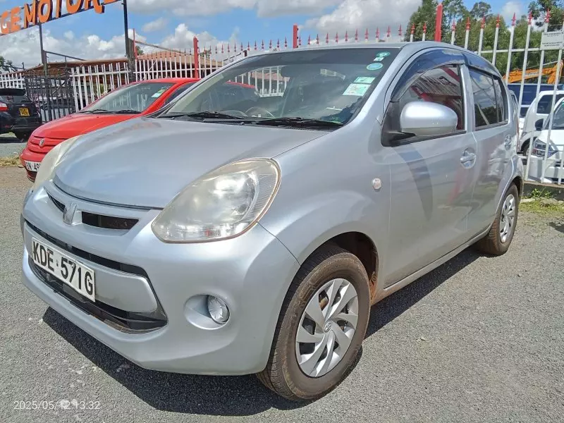Toyota Passo   - 2014