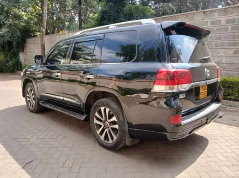 Toyota Landcruiser ZX   - 2014