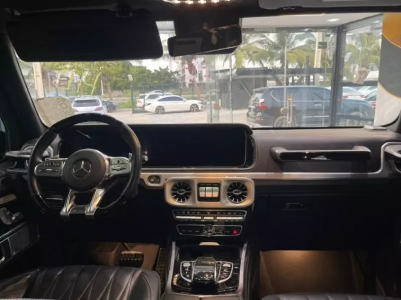 Mercedes-Benz G 63 AMG   - 2021