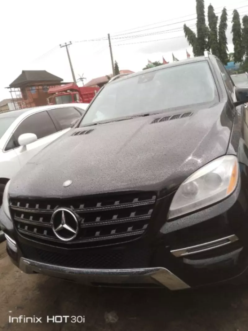 Mercedes-Benz ML-Class