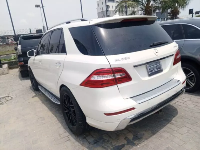 Mercedes-Benz ML-Class - 2015