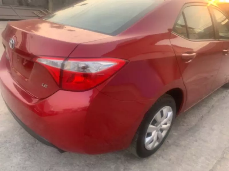 Toyota corolla   - 2014