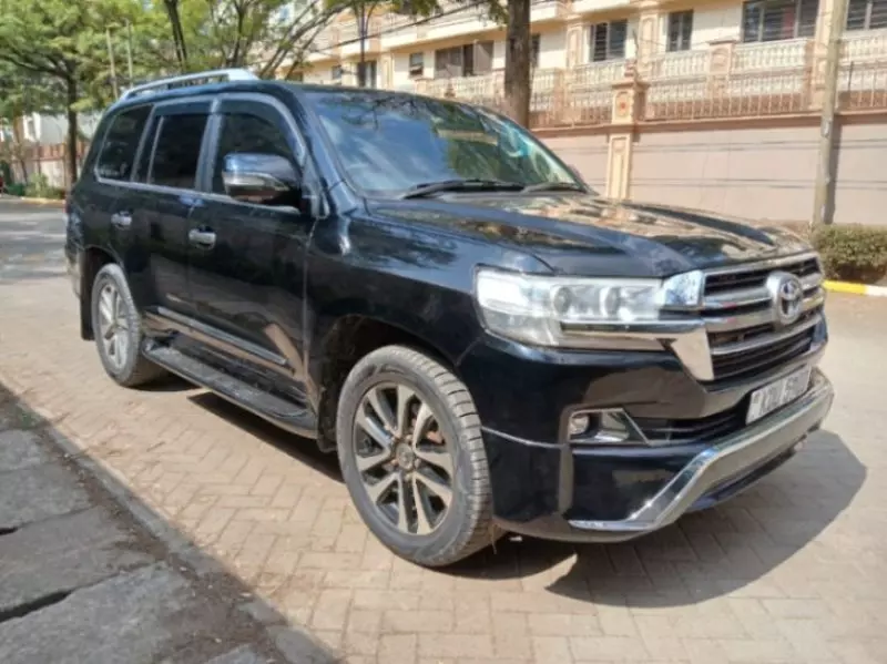 Toyota Landcruiser ZX   - 2014