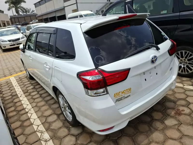 Toyota Fielder hybrid - 2017