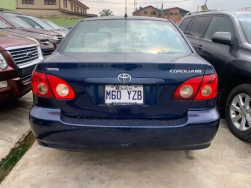 Toyota Corolla   - 2008