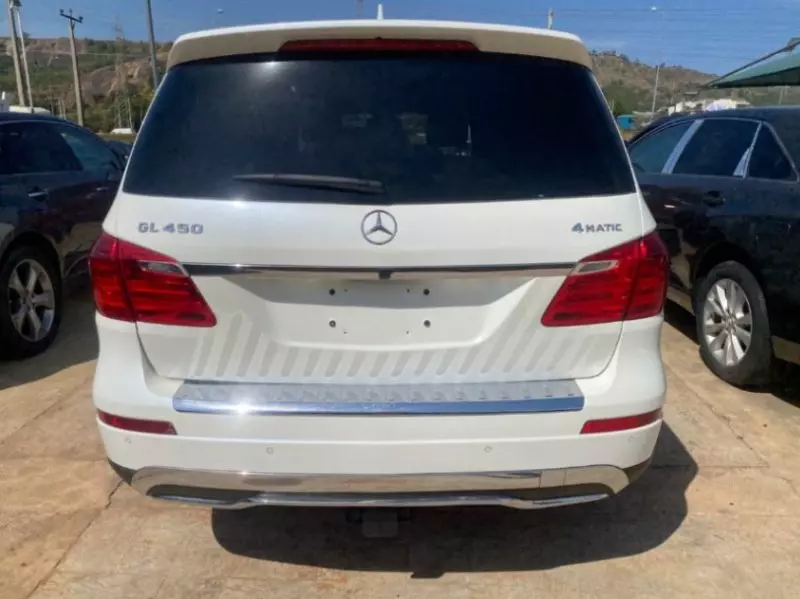 Mercedes-Benz GL 450