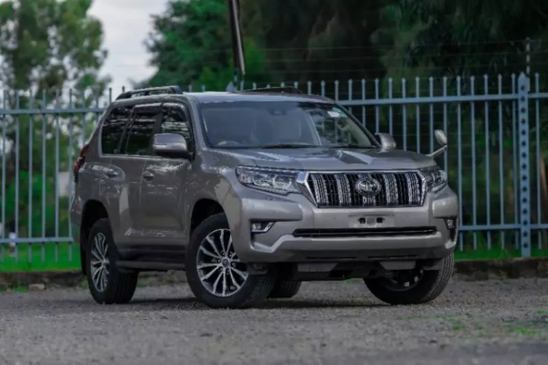 Toyota Landcruiser Prado   - 2020