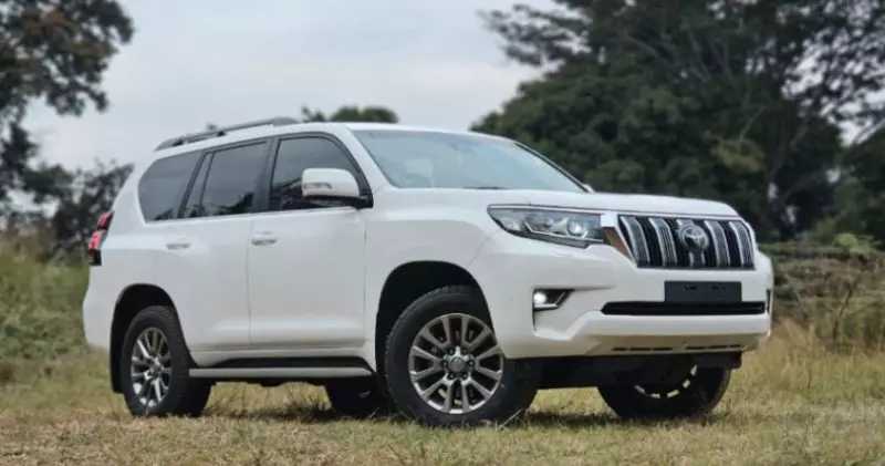 Toyota Land Cruiser Prado VX.L   - 2018