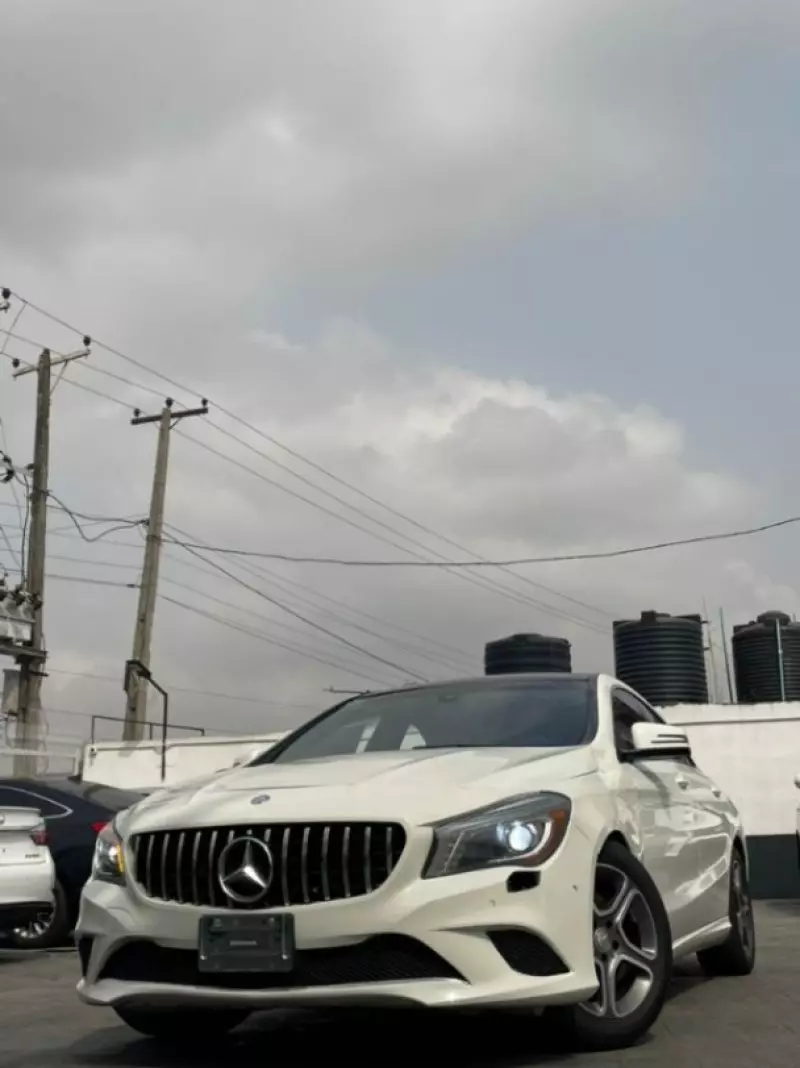 Mercedes-Benz CLA-Class