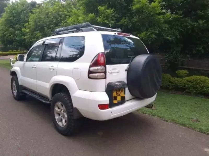Toyota Landcruiser Prado   - 2007