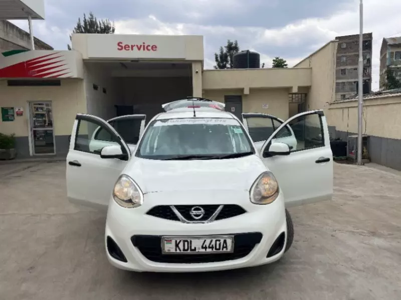 Nissan March   - 2015