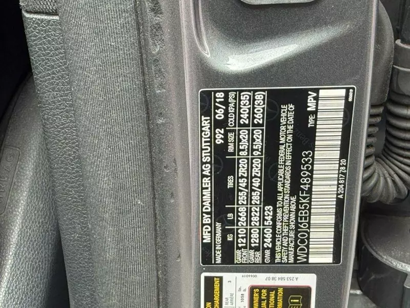 Mercedes-Benz GLC 43 AMG   - 2019