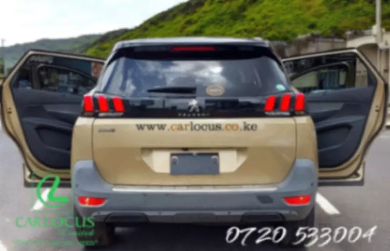 Peugeot 5008   - 2018