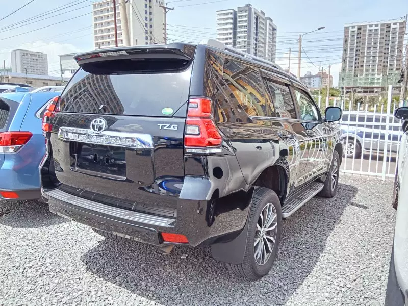 Toyota Landcruiser TZ.G   - 2018