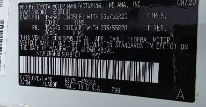 Toyota Highlander   - 2021