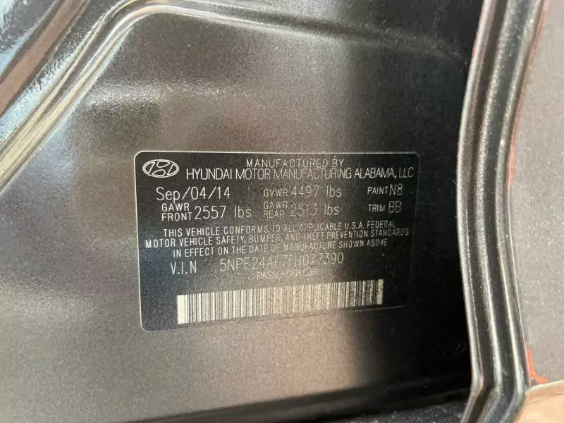 Hyundai Sonata   - 2015