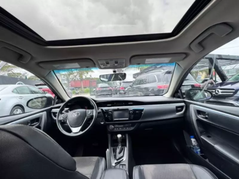 Toyota Corolla Sport   - 2014