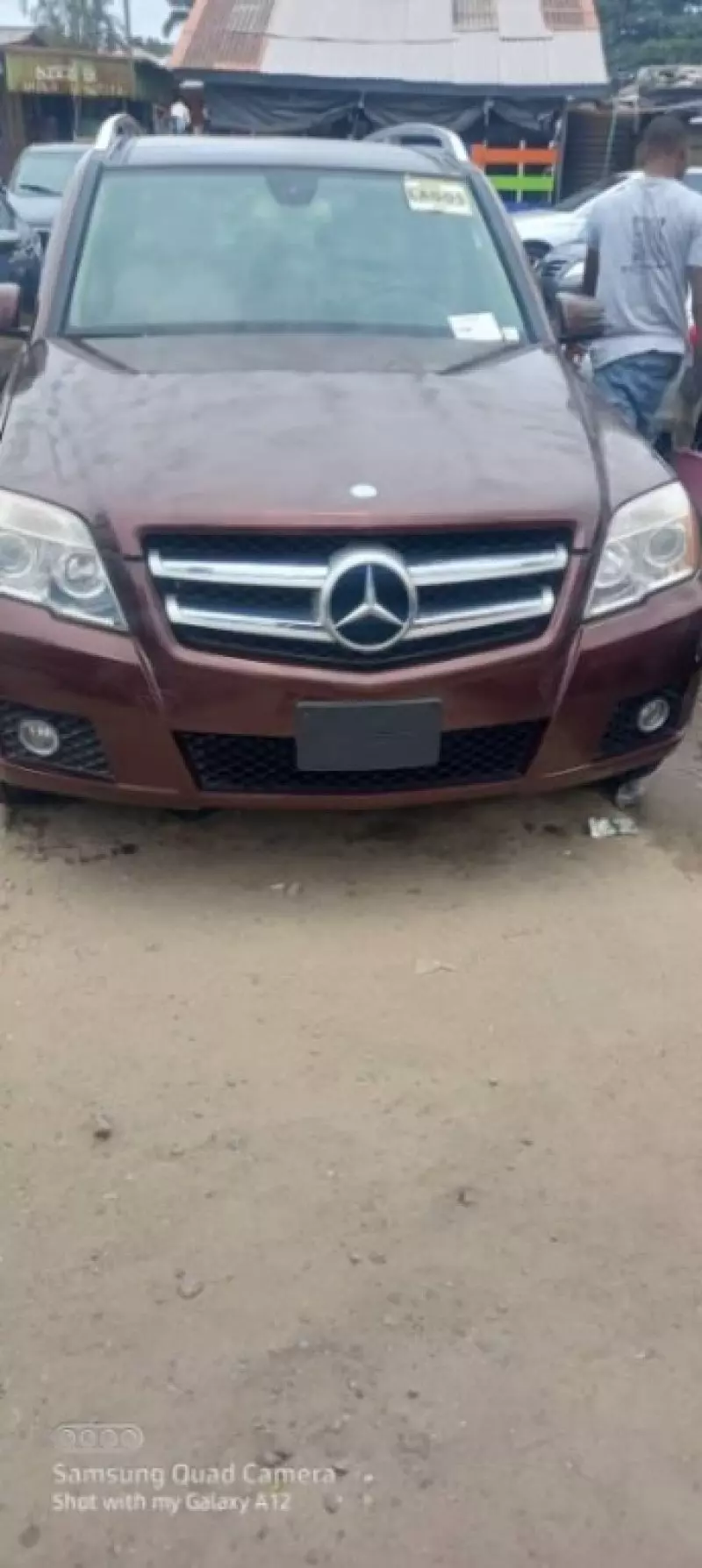 Mercedes-Benz GLK 350   -