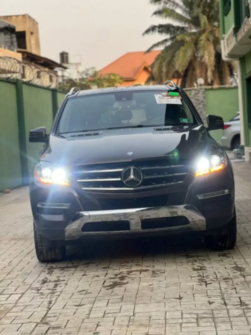 Mercedes-Benz ML-Class   - 2014