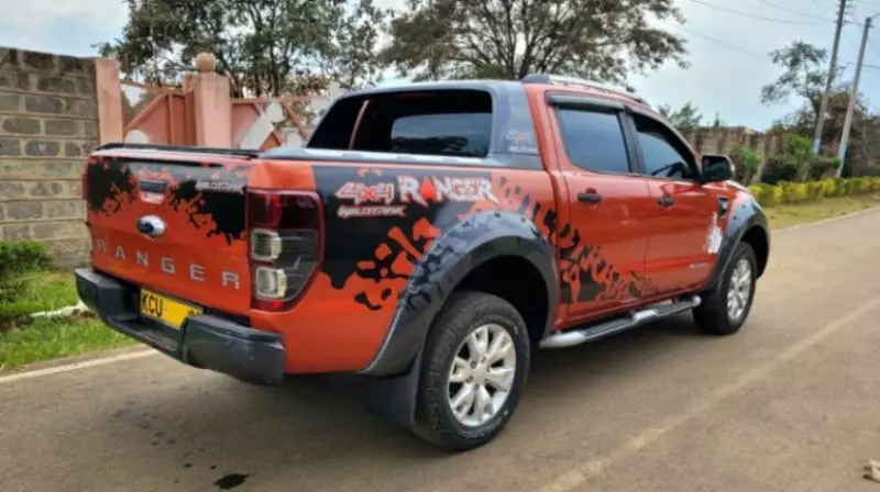 Ford Ranger   - 2013