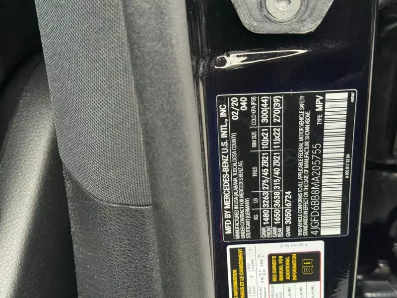 Mercedes-Benz GLE 53 AMG   - 2021