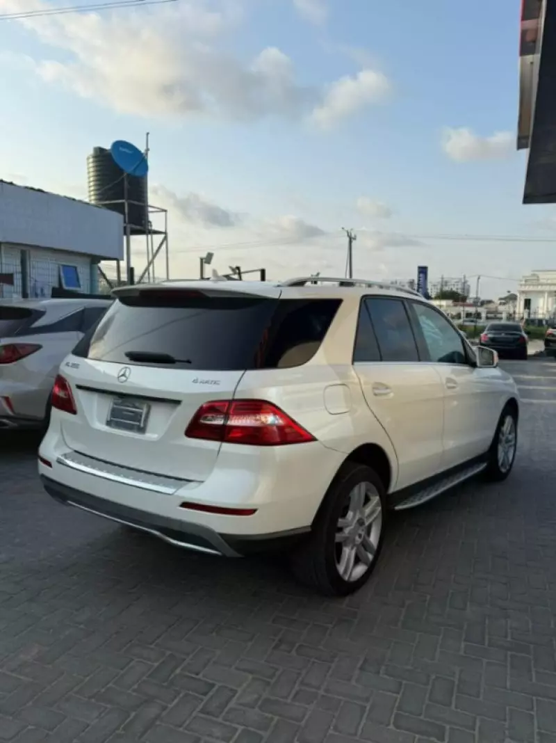 Mercedes-Benz ML-Class