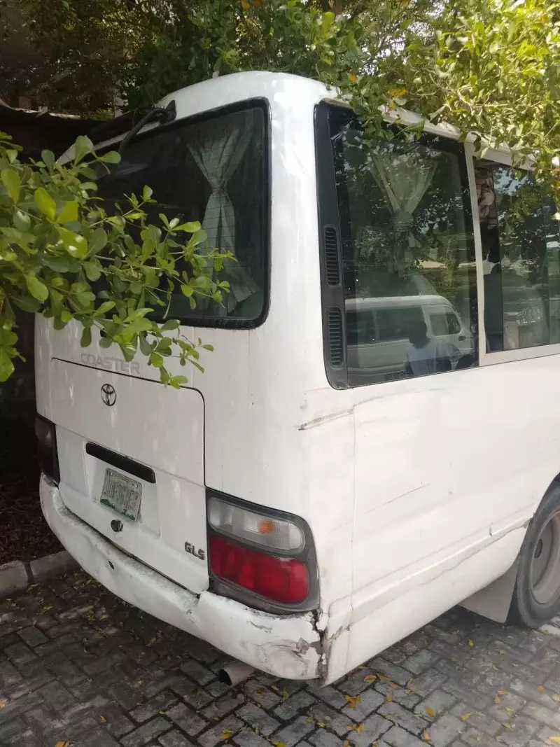 Toyota Coaster - 2017