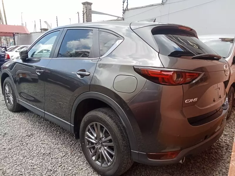 Mazda CX-5   - 2017