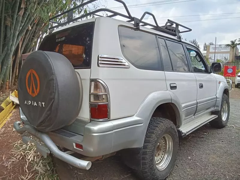 Toyota Prado   - 1997
