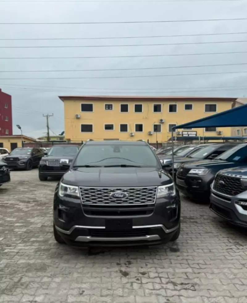 Ford Explorer   - 2019